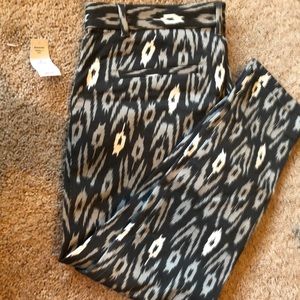 6 petite straight leg ankle length